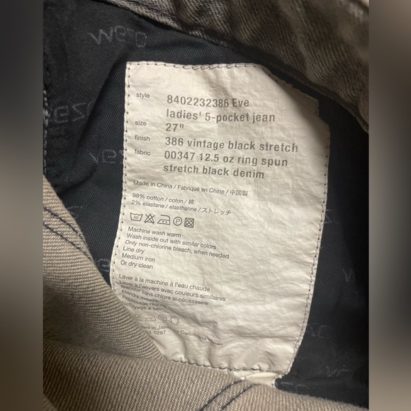 WESC Eve Jeans - Picture 6 of 6